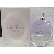 PERFUME CALVIN KLEIN SHEER BEAUTY ESSENCE EAU DE TOILETTE 100ML (box dented)