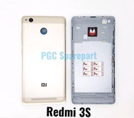Original Backdoor Xiaomi Redmi 3S - Penutup Tutup Baterai Casing