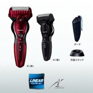 日本代購 Panasonic 國際牌 ES-ST6R ES-CST6R刮鬍刀 電動 電鬍刀 滑順刀頭 日本製 兩色可選