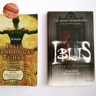 sepaket 2 Buku Iblis Menggurat Tuhan dan Iblis Kawan atau Lawan