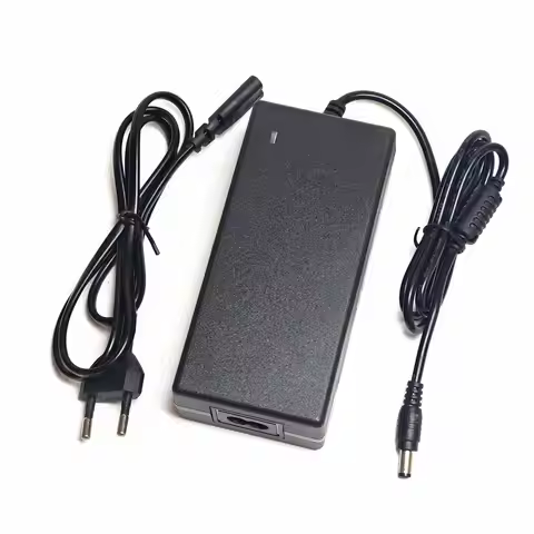 36V Smart Lithium Battery Charger DC42V 2A 5.5x2.1mm For 10 Series 36V 8AH 9AH 10AH 12AH 20AH With L