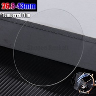 1/2/5pcs Watch Glass Screen Protective 26.8-43mm Diameter Watch Repair Tools 26mm 28mm 30mm 32mm 38m