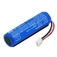 3.7V 2600mAh/3400mAh Microphone Battery TD0535 for JBL KMC 600 +TOOL