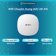 Aruba 515 Dual Band, Wifi 6 2.69Gbps Standard, Used - Dedicated Aruba Wifi, 1-1 Error Guarantee