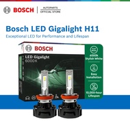 Bosch LED Gigalight 6000K Cool White H11 Halogen Headlight Retrofit Bulb with CANBUS - 1987301558