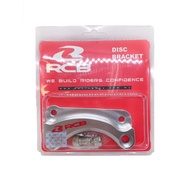 RB Disc Bracket (F) 298mm - Y15ZR Silver