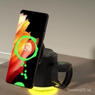 [Multidevice Charging]{New Charger}QI2 Charger Magnetic ThreeinOne Dock Foldable Compatible15Charger