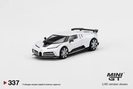 MINIGT 1:64 Bugatti Vison Scaled Model Car Alloy Metal Diecast Collection Maisto Bburago Auto Ô Tô X