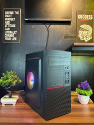 Casing Standar Micro ATX Maxuss Black Panther 1703 with PSU 500 Watt