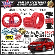 Honda City 2014 OEM Front B-Type Car Shock Absorber Spring Buffer -Red