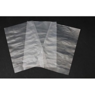 HM Plastic Bag 5X12 6X12 Transparent Plastic Bag For Packaging Food (400gm+-)
