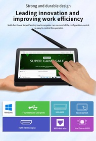 PIPO X9S 9 inch 1920 * 1200 Mini PC Windows 10 3G RAM 64G ROM Intel Cerelon N4020 Tablet PC TV Box H