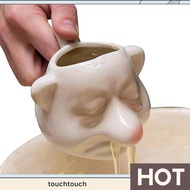 Bogey Man Egg Separator, Snot-Nose, Ceramic Egg Yolk Separator,  Gadgets for Bakery, Camping, Househ