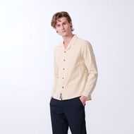 Khaki Bros. - Long Sleeve Shirt - เสื้อเชิ๊ตแขนยาว - KM24S002