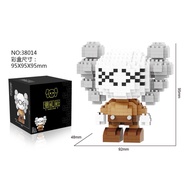 [READY STOCK SHIP FROM MALAYSIA] CLS 潮礼社 38014 Kaws Nano Building Blocks