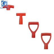 Gazechimp Spade Handle Spade Snow Spade Handle Red Ergonomic,Long Service Life,Accessories for Diggi