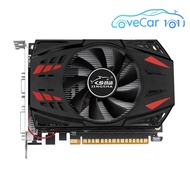 การ์ดวิดีโอเกม GT730พัดลมทำความเย็นอัตโนมัติคอมพิวเตอร์2GB การ์ดจอ902MHZ อะไหล่ DDR3สำหรับเล่นเกมในส