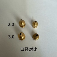 P Q-1A-B Pneumatic Spray Paint Gun Accessories Nozzle Discharge Nozzle Discharge Nozzle 2.0/3.0 Cali