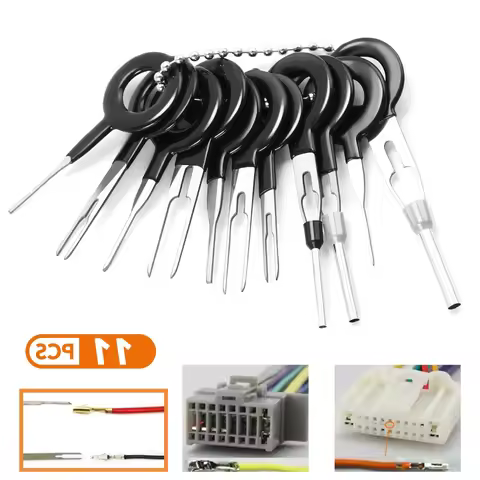 11pcs Car Terminal Removal Tool for kia Rio K2 k3 k5 SOUL
