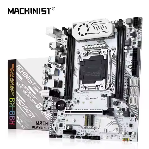 MACHINIST X99 K9-D3 Motherboard 2011-3 C612 DDR3 Motherboard