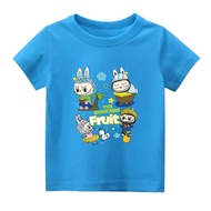Kaos Atasan Anak Perempuan Cario Kids Baju Kaos Anak Cewe Lengan Pendek Pakaian Anak Cewe Motif DTF 