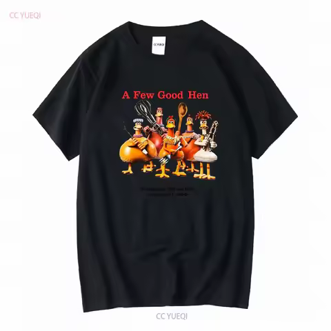 Rare Vintage Chicken Run 2000 VHS DVD Promo T Shirt 90s 2000s Animated Film XL vintage Washed Comfor
