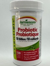 Jamieson 純天然益生菌100億 超值加量裝130粒 腸道健康免疫力 [平行進口］
