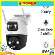 Camera IP imou IPC-S7XP-6M0WED 2 ống kính FP 6MP (loại 6MP) ngoài trời Bán chạy