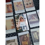 Taylor Swift Photo Cards (1989 Album) FAN MADE