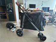 Bello 大型犬寵物推車  99%new