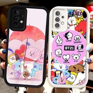 Z-12 bt21 White Black Case Casing for Samsung Galaxy A32 A13 A33 A23 5G Case