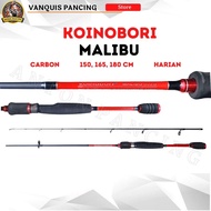 Koinobori Malibu Fishing Rod 150 165 180cm 8-17lb Full Carbon Japan Style Power 12 kg