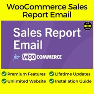 [Latest] WooCommerce Sales Report Email (Premium Version)