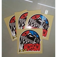 Car&amp;Motor Sticker (Reflective Print &amp; Cut Sticker)