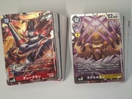 數碼暴龍試玩牌組$40兩副 PTCG以外選擇
