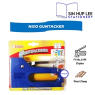 NISO Gun Tacker / Gun Tacker / Stapler Kayu / GUN TACKER (24/6) (23/4-8) (13/4-8)