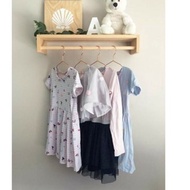 KAYU Wooden Wall Shelf/Wall Mounted Shelf/Wall Mounted Shelf/Spice Rack/Kitchen Shelf