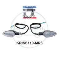 MOTOR MODENAS KRISS 110 MR3 KRISS110 MR3 KRISS MR3 REAR SIGNAL LAMP REAR SIGNAL LIGHT BELAKANG SIGNA