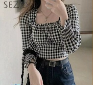 FM Blouse Alena Ld 90 cm P 50 cm B 102 gr Cotton Polyester #4103