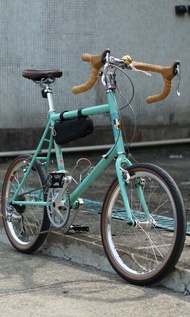 日本 Bruno Minivelo 復古小輪徑單車 (20” 406)