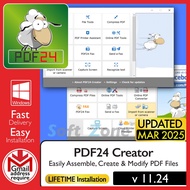 PDF24 Creator 11.24 - Easily Assemble, Create & Modify PDF Files | Windows - SOFTWARE