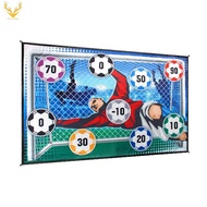 [UTnus9ddL] Soccer Game Mat Set Outdoor Indoor Soccer Toys Multiplayer Competitive Soccer Games Chil