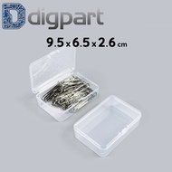 Component Box 9.5 x 6.5 x 2.6 PP Plastic Small Multipurpose Storage Plastic Storage