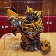 Bust Optimus Prime Hand-Made Movie Anime Merchandise Resin Ornaments Bust Movie