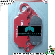 YC- TRQ front brake pads dispad YAMAHA mio lama mio j mio sporty soul gt 115/ spare parts and motorc