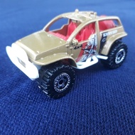 Diecast Loose Matchbox Mbx 4x4 Buggy Light Brown