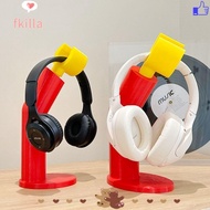 FKILLA Modeling Headphone Stand, Cartoon  Computer Headphone Hanger, Creative PVC Multifunctional He