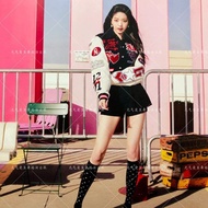 2026 Special Offer Fast Shipping~Ive Girl Group Zhang Yuanying Aidou Same Style kitsch Embroidered S