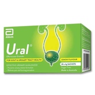 URAL EFFERVESCENT GRANULES SACHET 28S/BOX