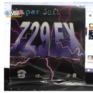 Friendship/729 FX Super Soft Rubber Rubber Bet/ Pingpong Bat/